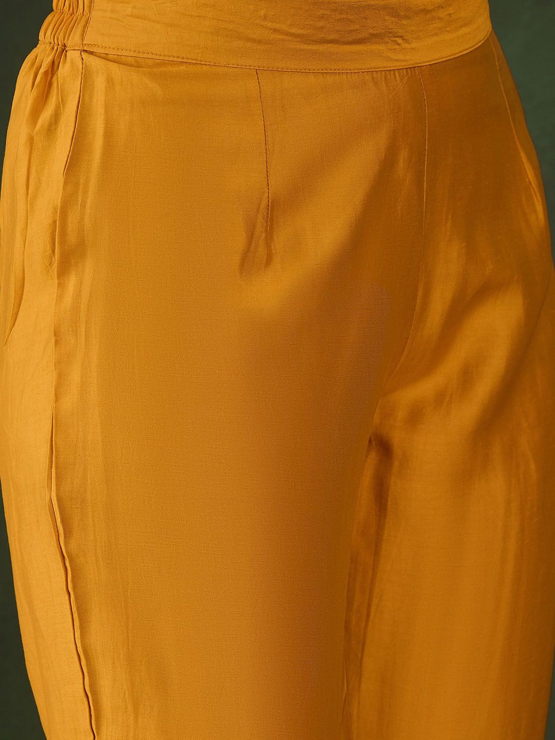 Sangria Embroidered Kurta & Trouser With Dupatta