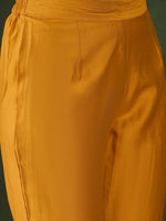 Thumbnail for Sangria Embroidered Kurta & Trouser With Dupatta
