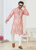 Thumbnail for Joban Fashion Men's multicolor Cotton printed Kurta Pyjama set - Distacart