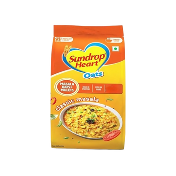 Sundrop Heart Classic Masala Oats With Millets - Dista