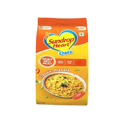 Sundrop Heart Classic Masala Oats With Millets - Dista