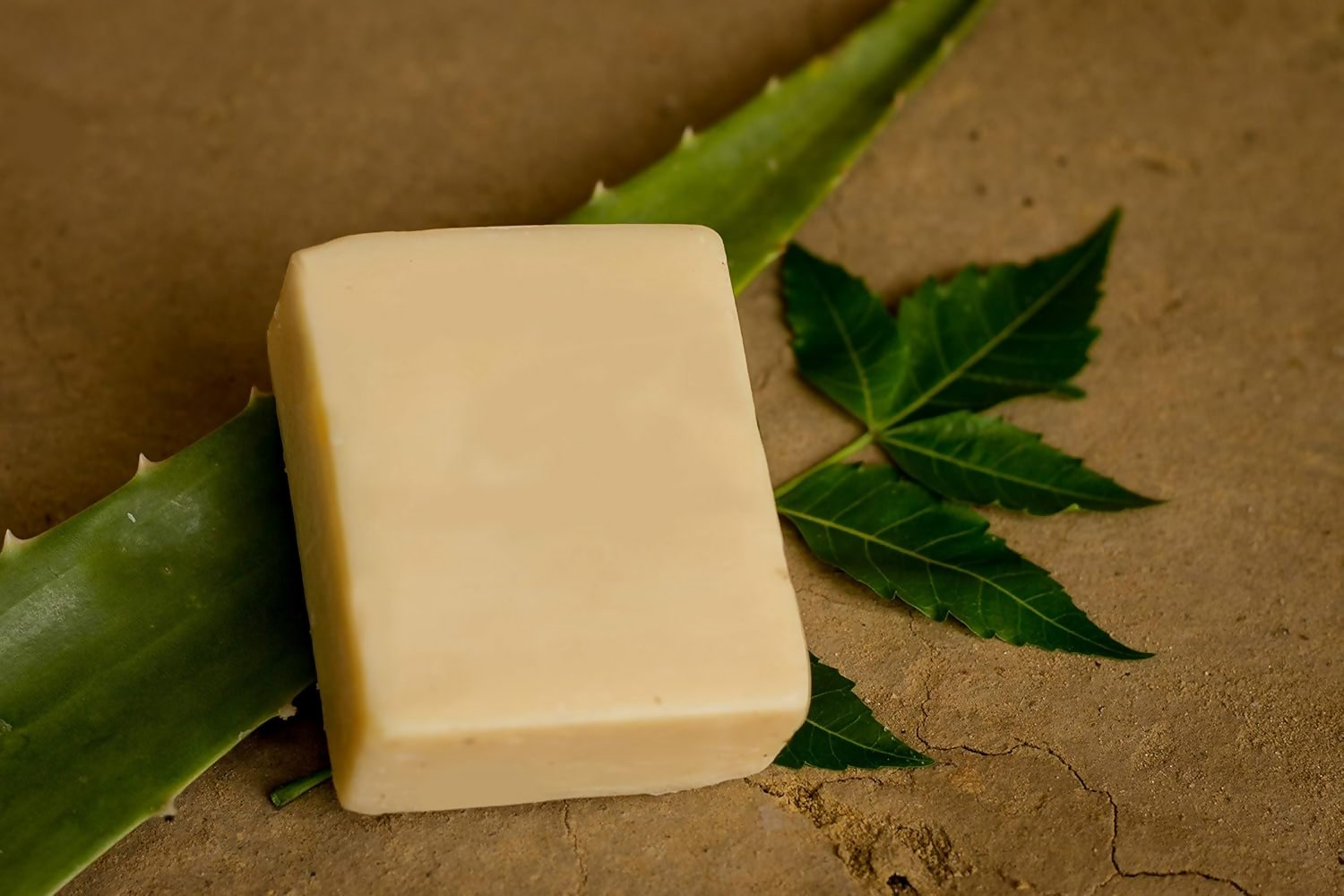 Neev Herbal Handmade Soaps Aloe Neem Tea Tree Soap - Distacart
