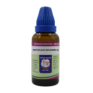 Father Muller Phytolacca Decandra Mother Tincture Q - Distacart