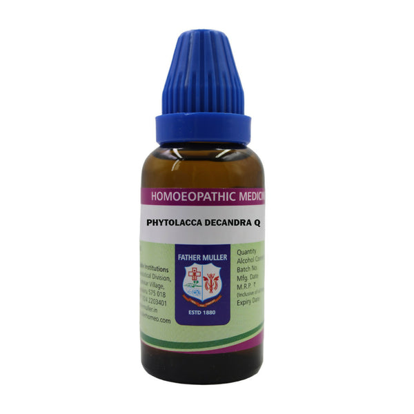 Father Muller Phytolacca Decandra Mother Tincture Q - Distacart
