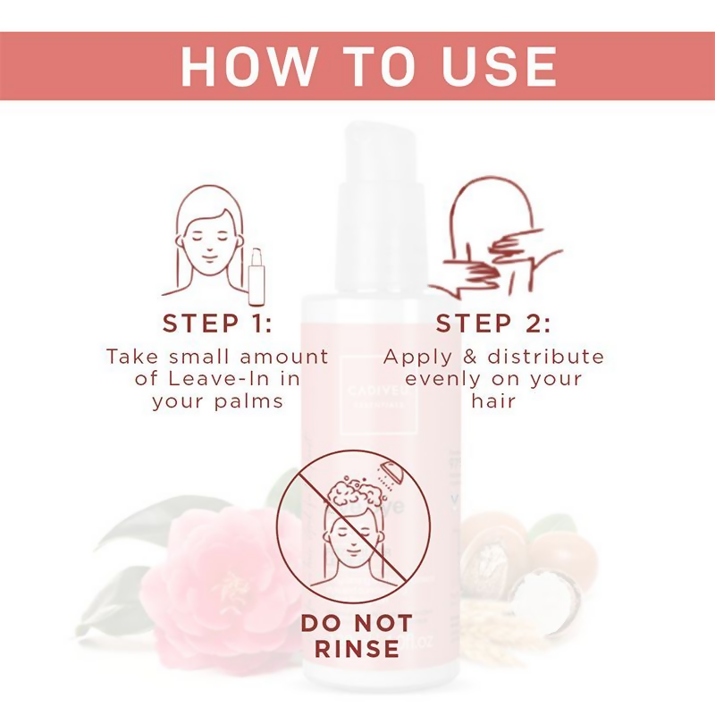 Cadiveu Bye Bye Frizz Leave In Frizz Killer Hair Serum - Distacart