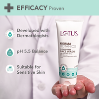 Thumbnail for Lotus DermaBotanics Kojic acid + Multi berry Blemish - Free Facewash