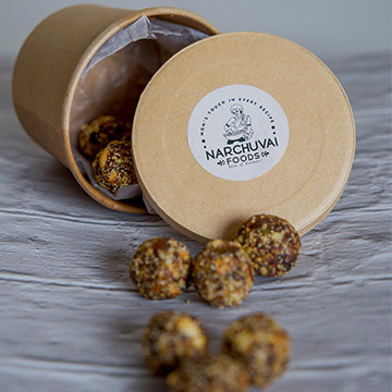 Narchuvai Foods Pro Rich Dry Fruit Laddoos - Distacart