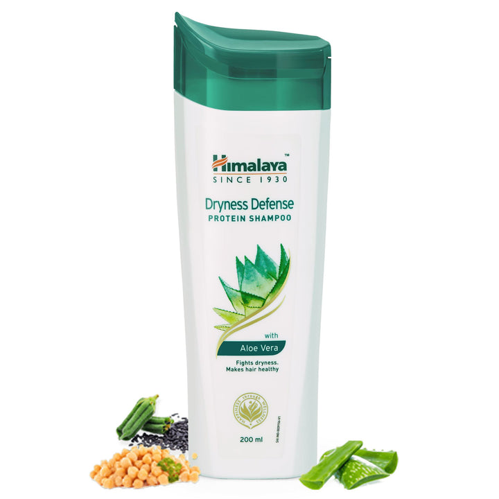 Himalaya Herbals Dryness Defense Protein Shampoo - Distacart