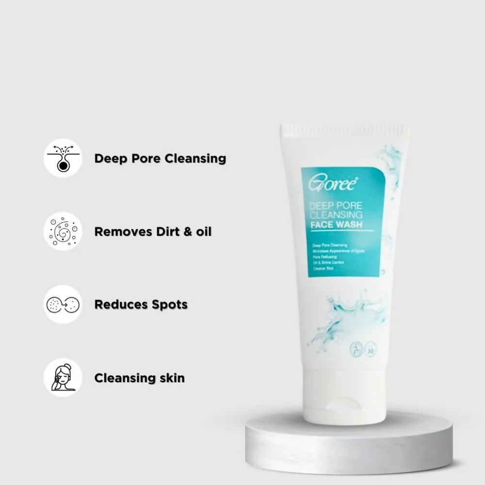 Goree Deep Pore Cleansing Face Wash - Dista