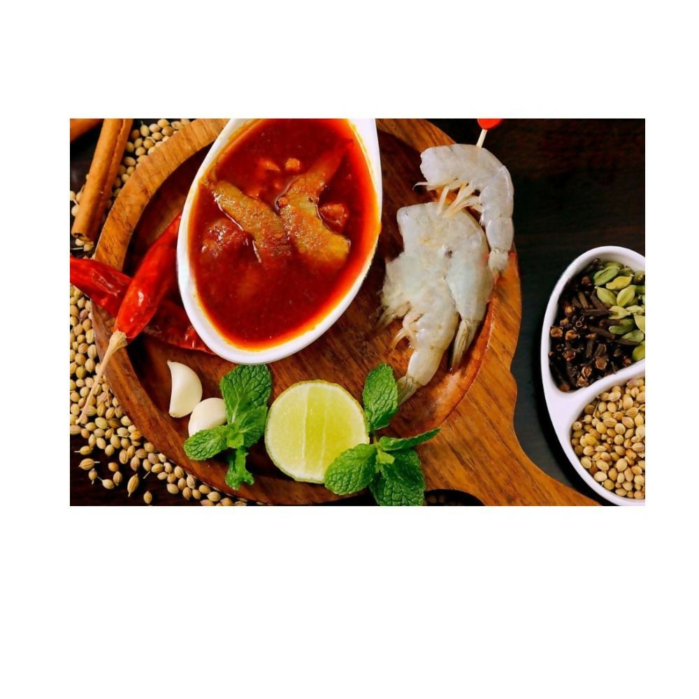Amaravathi Pickles Prawns Pickle - Distacart