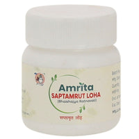 Thumbnail for Amrita Saptamrut Loha Tablets - Distacart