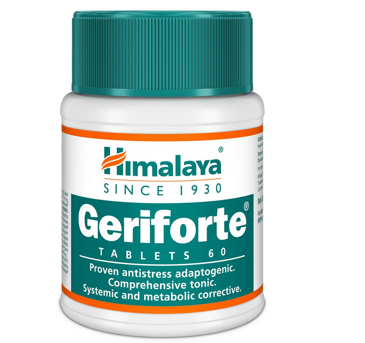 Himalaya Herbals - Geriforte Tablets - Distacart