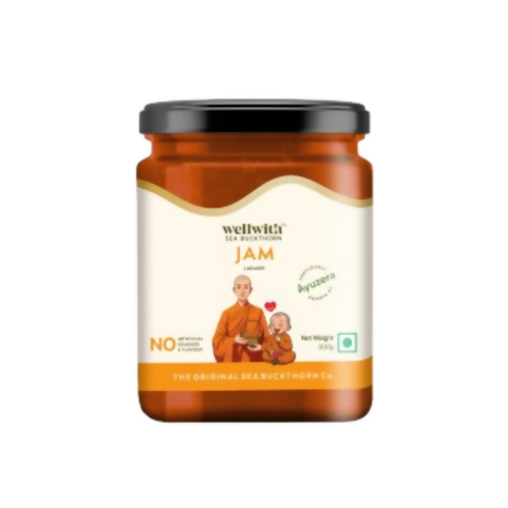 Wellwith Sea Buckthorn Jam - Distacart