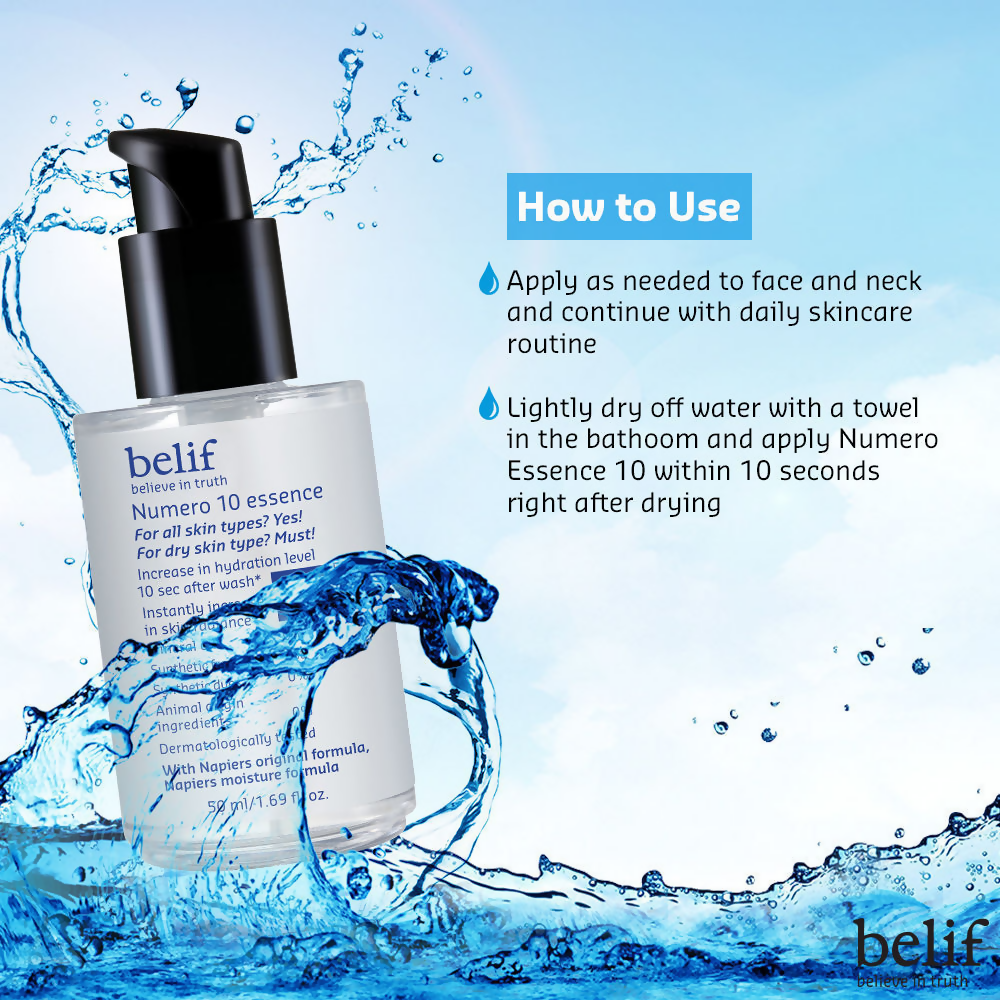 Belif Numero 10 Essence Gel Serum - Distacart