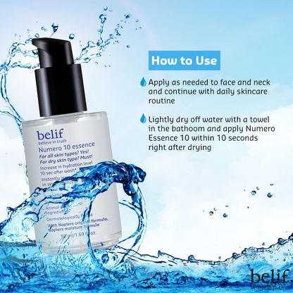 Belif Numero 10 Essence Gel Serum - Distacart