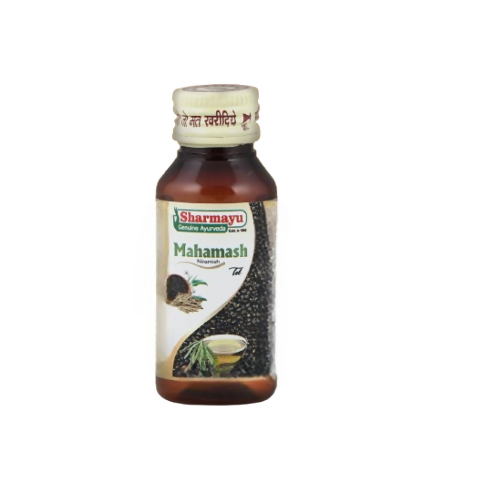 Sharmayu Ayurveda Mahamash Tel - Dista