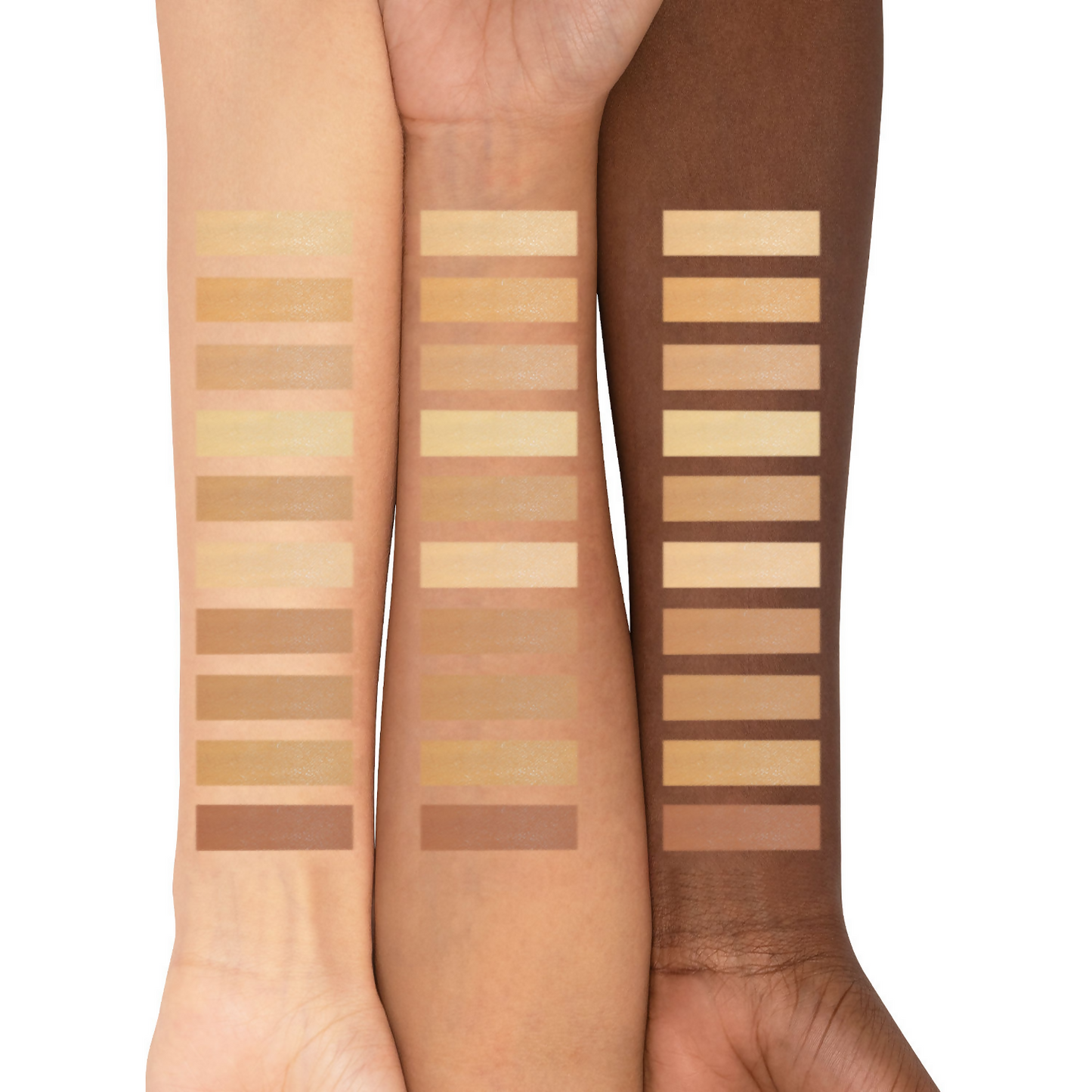 PAC Ultra Studio HD Foundation X10 - [P] (3.3g Each) - Distacart
