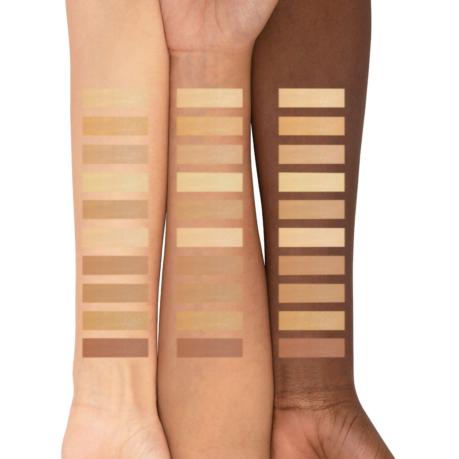 PAC Ultra Studio HD Foundation X10 - [P] (3.3g Each) - Distacart