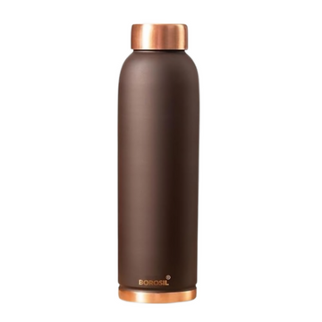 Borosil Colour Copper bottle - Brown - Dista