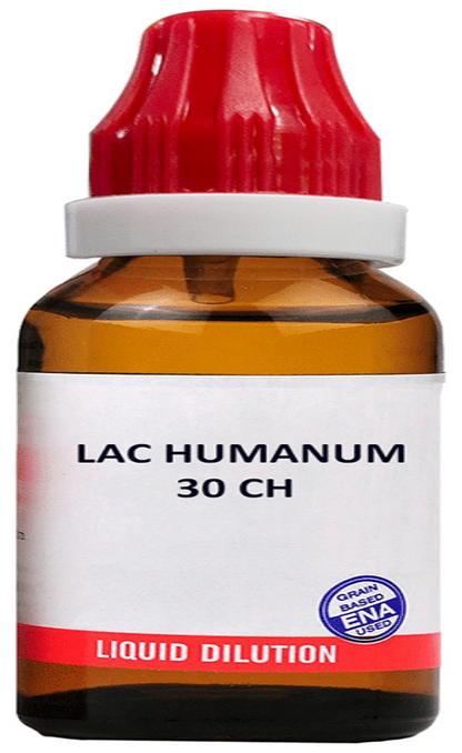 Bjain Homeopathy Lac Humanum Dilution - Distacart