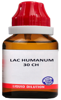 Thumbnail for Bjain Homeopathy Lac Humanum Dilution - Distacart