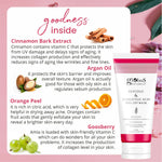 Thumbnail for Globus Naturals Glycolic & 1% Salicylic Acid Anti Acne Peel Off Mask