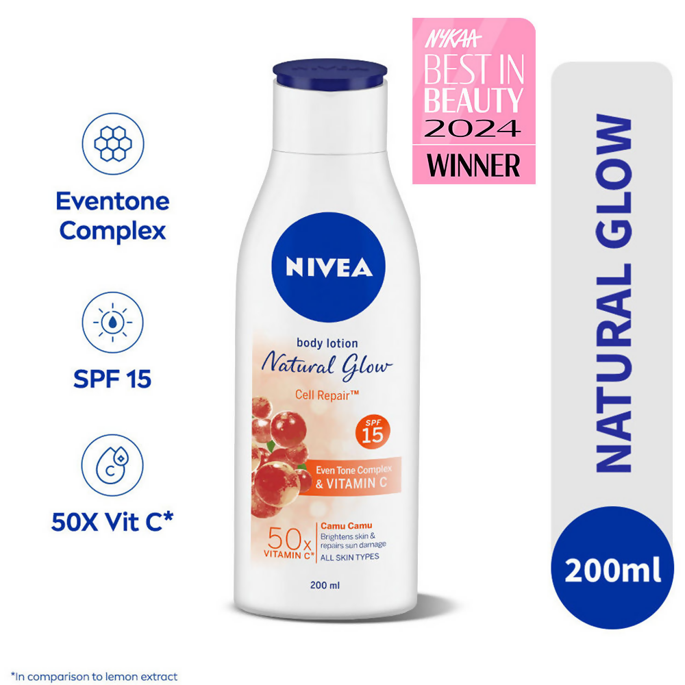 Nivea Sunscreen & 50X Vitamin C Body Lotion - Distacart