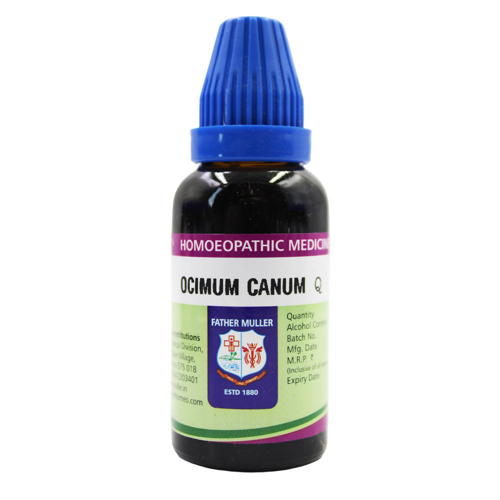Father Muller Ocimum Canum Mother Tincture Q - Distacart
