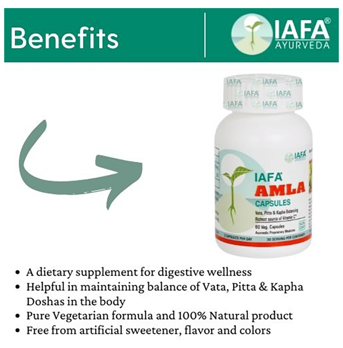 Iafa Amla Veg Capsule