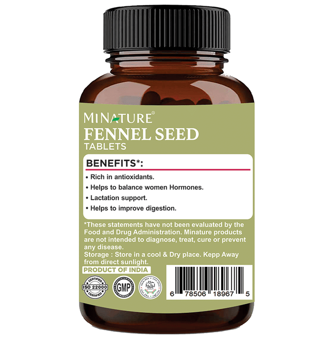 Minature Fennel Seed Tablet