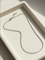 Thumbnail for NVR Women German Silver Oxidised Chain - Distacart