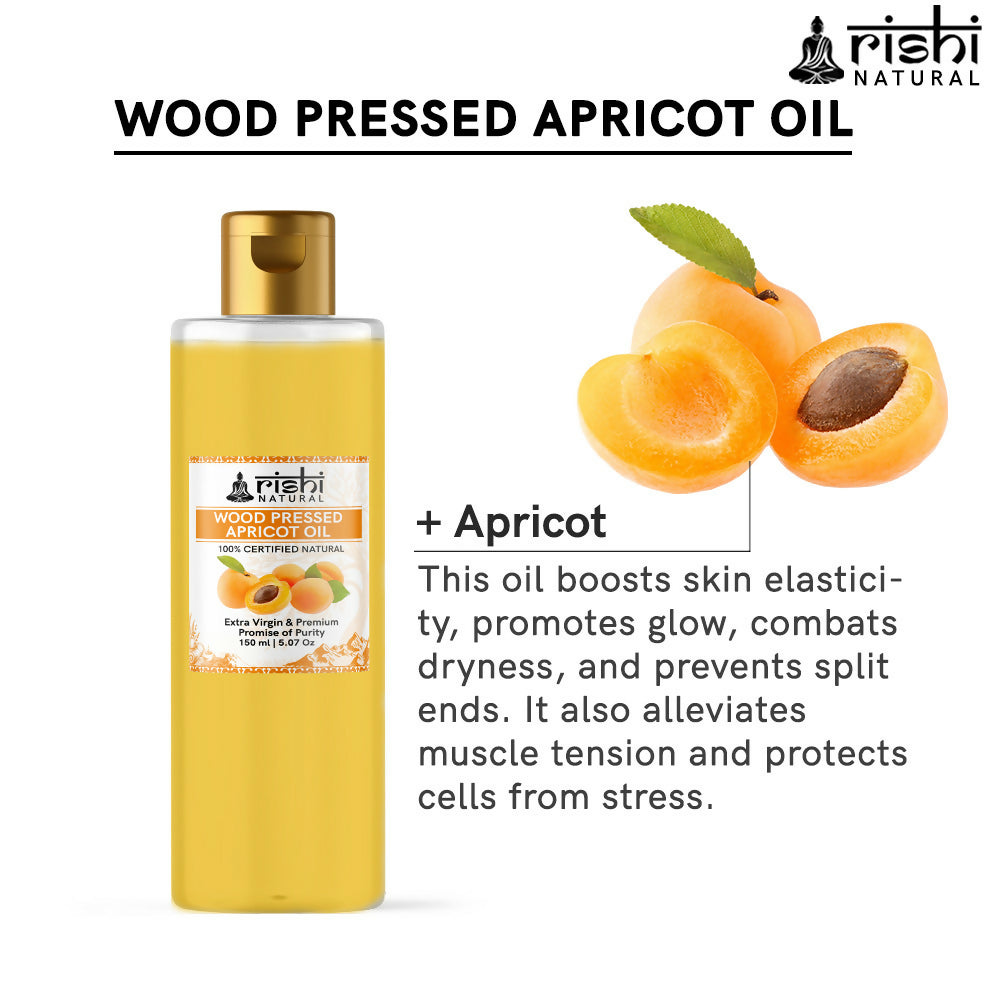 Copy of APRICOT OIL COLD-PRESSED  INGREDIENTS IMAGE