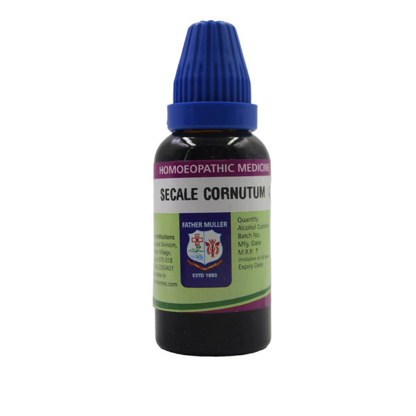 Father Muller Secale Cornutum Mother Tincture Q - Distacart