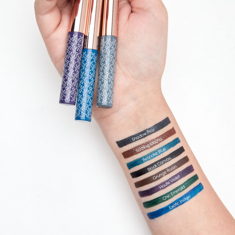 Kay Beauty By Katrina Kaif Quick Dry Liquid Eyeliner - Bespoke BlueIndigo Indigo - Distacart