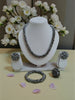 Inhanns Rangshine 4-In-1 Crystal Glam Set - Handmade - Silver - Distacart