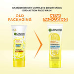 Thumbnail for Garnier Bright Complete Brightening Duo Action Face Wash