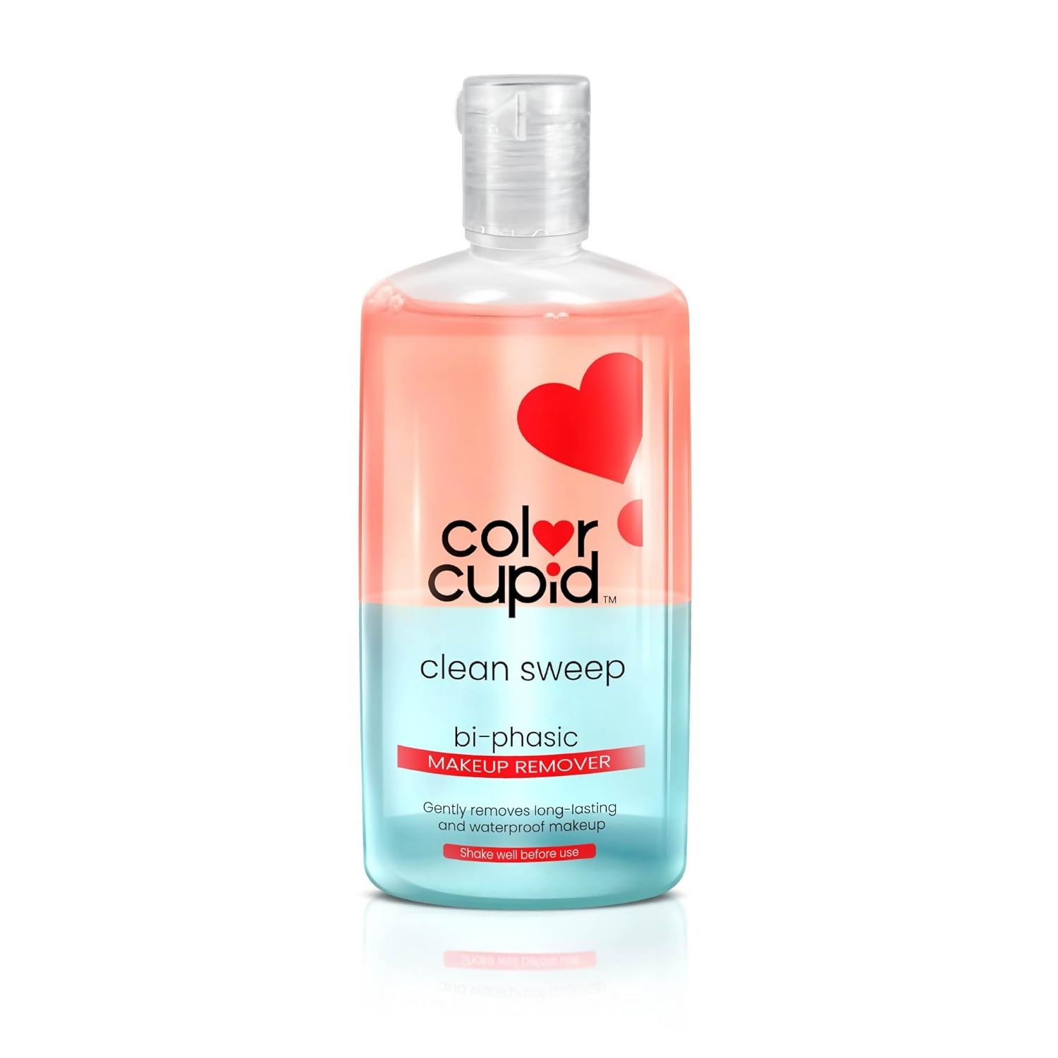 Color Cupid Bi-Phase Makeup Remover | For lips, eyes and face - Distacart