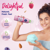 Thumbnail for Nivea Fresh Blends Raspberry Body Wash