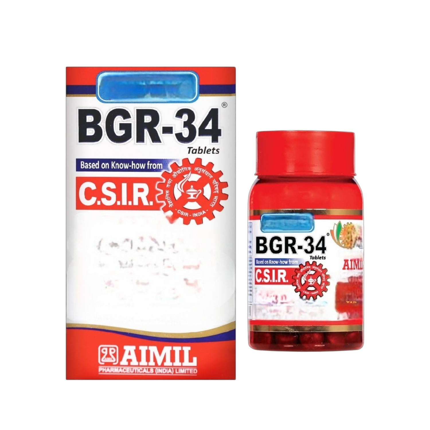 Aimil BGR-34 Tablets - Dista