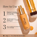 Thumbnail for Ras Radiance GloTint 7-in-1 Serum Skin Perfector SPF 30 PA ++++ Skin Tint Foundation-Taupe - Distacart