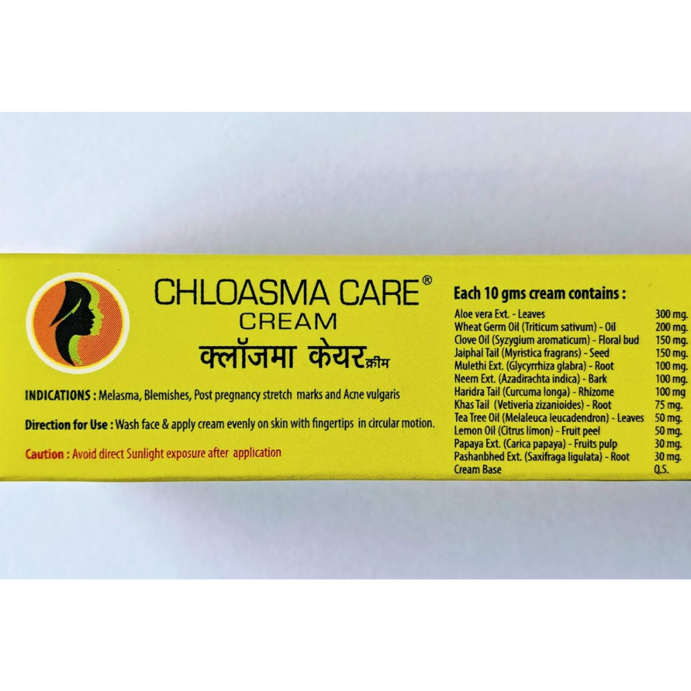 Aadya Life Sciences Chloasma Care Cream - Dista