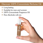 Thumbnail for Bake Bliss 100% Concentrated Perfume Oil Roll on Fragrance For Men & Women - Passion Fruit - Distacart