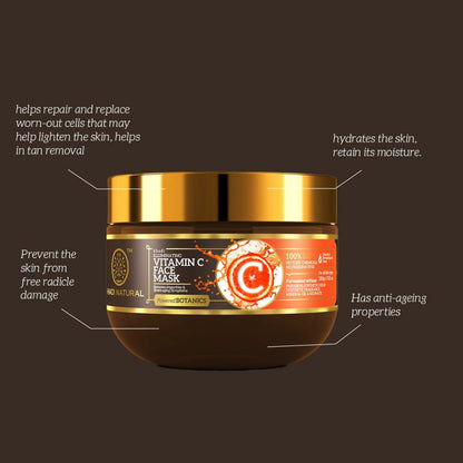 Khadi Natural Vitamin C Face Mask - Distacart