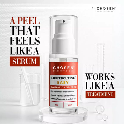 Chosen Light Routine Easy Salicylic Acid Peel - Distacart