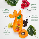 Thumbnail for Nyle Naturals Damage Repair Anti Hairfall Shampoo - Dista