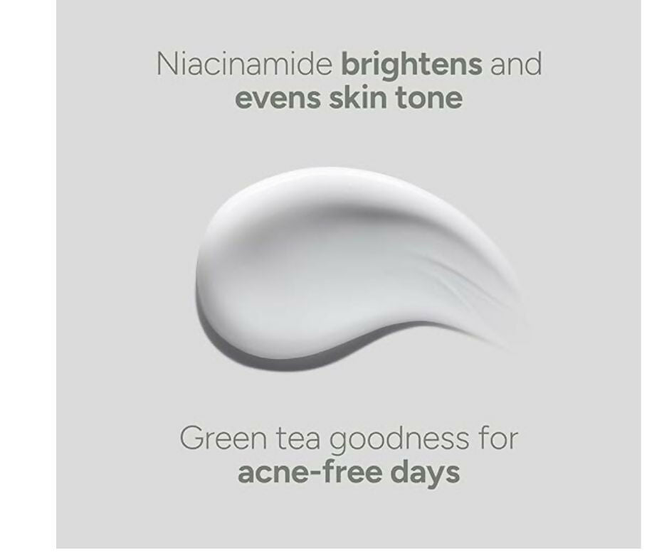 Gabit Salicylic Acid & Green Tea Face Moisturiser For Acne, Blackheads & Open Pores - Distacart