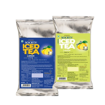 Society Lemon Black Tea&Lemon Green Tea Iced Tea Combo - Distacart