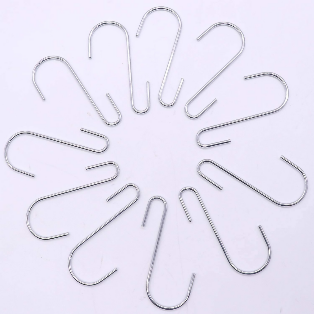 COIR GARDEN Stainless Steel S Shaped Heavy Duty Hook