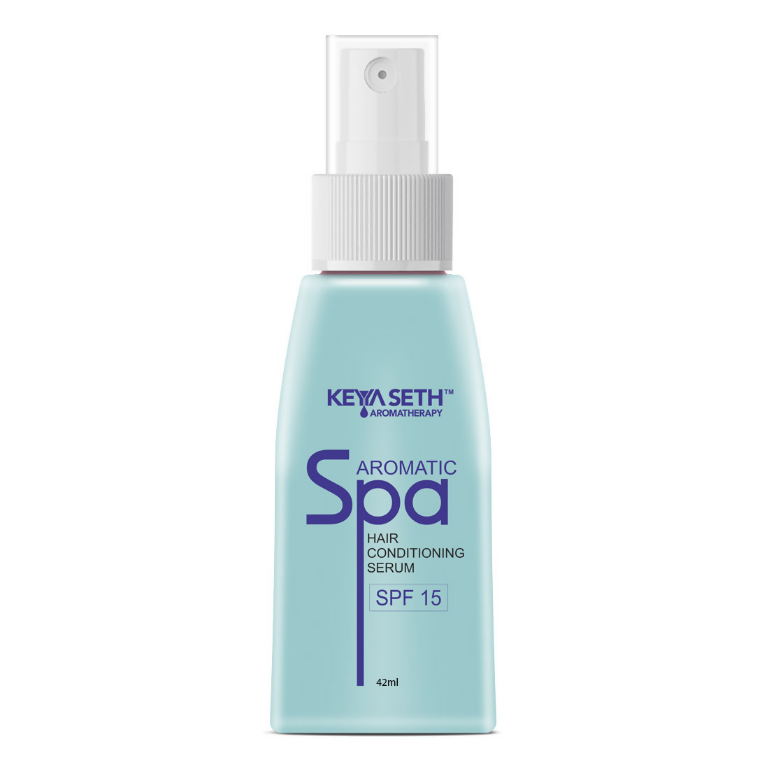 Keya Seth Aromatherapy Aromatic Spa Hair Conditions Serum SPF 15-For Dry- Rough Hair