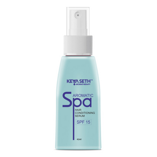 Keya Seth Aromatherapy Aromatic Spa Hair Conditions Serum SPF 15-For Dry- Rough Hair - Distacart